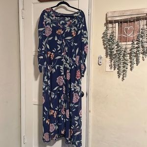 Guess long sleeve dress